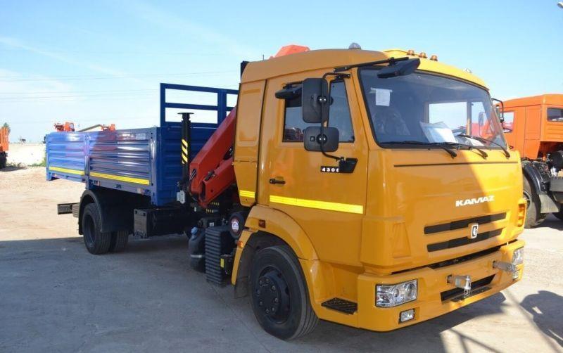 КАМАЗ 4308 с КМУ.jpg КАМАЗ 4308 с КМУ