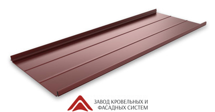 Фальцевая кровля Барн Хаус 475 Некондиция