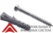 КАТ 10х115 N НЕХ, TORX ДЮБЕЛЬ С ШУРУПОМ