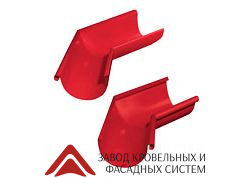 Угол желоба наружный D150*135гр (МП)