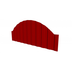 Profile С8 Radius Print Premium 0,5мм (забор)